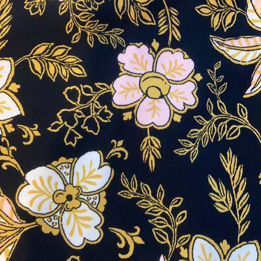Floral A Line Skirt